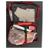 Orion Emergency Kit with Tools, Toyota First Aid Kit, and Flashlight Set