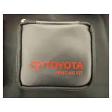 Orion Emergency Kit with Tools, Toyota First Aid Kit, and Flashlight Set