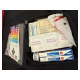 Orion Emergency Kit with Tools, Toyota First Aid Kit, and Flashlight Set