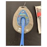 Automotive Detailing Tool Lot with Cleaning Gun, Brushes, Suction Gun, and Accessories