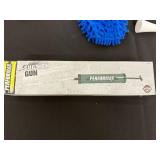 Automotive Detailing Tool Lot with Cleaning Gun, Brushes, Suction Gun, and Accessories