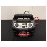 Super Start Power Pack 1000 Peak Amp Portable Power Source with Air Compressor