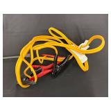 Automotive Emergency Kit with Tools, Jumper Cables, and Lug Wrench