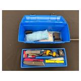 Automotive Emergency Kit with Tools, Jumper Cables, and Lug Wrench