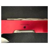 Portable Tool Box with Protocol Multitool, Bits, Emergency Hammer, Ryobi Charger, and Accessories