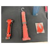 Portable Tool Box with Protocol Multitool, Bits, Emergency Hammer, Ryobi Charger, and Accessories