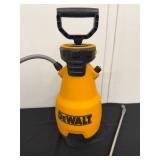 DeWalt Pump Sprayer with Adjustable Wand
