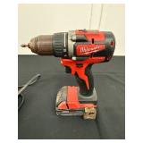 Milwaukee M18 1/2" Brushless Drill/Driver with Battery and Charger