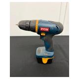 Ryobi HP496 9.6V Cordless Drill with Mag Tray