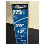 Werner AP-20 Aluminum Work Platform, 225 lbs Capacity