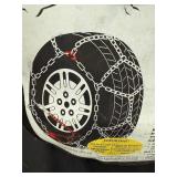 Alpine Premier Tire Chains for Passenger Vehicles in Carry Bag