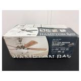 Hampton Bay Rothley II 52 in Indoor Ceiling Fan Brushed Nickel