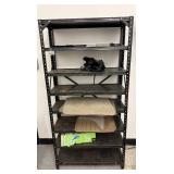 Metal Storage Shelving Unit 60x30x12 Inch - contents not inc
