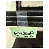 Metal Storage Shelving Unit 60x30x12 Inch - contents not inc