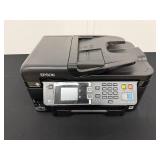 Epson WorkForce WF-3620 All-In-One Wireless Printer - untested