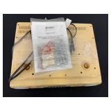 Jensen JCR-280 Under Cabinet Stereo CD Player with Clock Radio