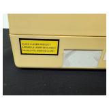 Jensen JCR-280 Under Cabinet Stereo CD Player with Clock Radio