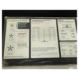 Hampton Bay Sinclair II 44 in LED Indoor Ceiling Fan with Brushed Nickel Finish