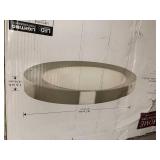 Group of Home Decorators and Hampton Bay Light Fixtures with Damaged Packaging