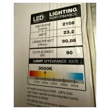 Group of Home Decorators and Hampton Bay Light Fixtures with Damaged Packaging