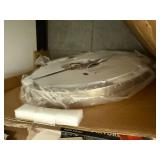 Group of Home Decorators and Hampton Bay Light Fixtures with Damaged Packaging