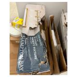 Group of Home Decorators and Hampton Bay Light Fixtures with Damaged Packaging