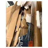 Group of Home Decorators and Hampton Bay Light Fixtures with Damaged Packaging