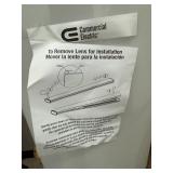 Lot of Commercial Electric and Striplite Light Fixtures with LED Track Light