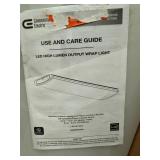 Lot of Commercial Electric and Striplite Light Fixtures with LED Track Light