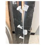 Lot of Commercial Electric and Striplite Light Fixtures with LED Track Light