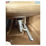 Lot of Commercial Electric and Striplite Light Fixtures with LED Track Light