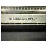 Black and Decker Toaster Oven with Bake, Broil, and Toast Functions