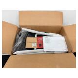 Copley Upholstered Counter Height Barstool Black - new in pkg