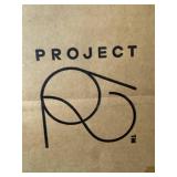 Copley Upholstered Counter Height Barstool Black - new in pkg