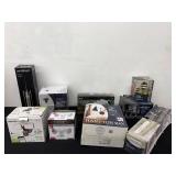 Collection of Home and Outdoor Lighting Fixtures and Security Lights