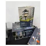 Collection of Home and Outdoor Lighting Fixtures and Security Lights