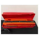 Automotive Tool and Accessory Lot with Impact Wrench, Jump Cables, Lug Wrench, and Funnels