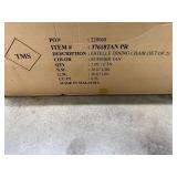 TMS Estelle Dining Chair Set of 2 in Summer Tan