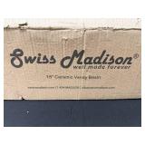 Swiss Madison SM-BVP18 18 Inch Ceramic Vanity Basin