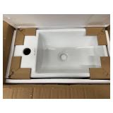 Swiss Madison SM-BVP18 18 Inch Ceramic Vanity Basin