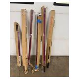 Group of Home Decorators Collection 72-144 in. Drapery Rods Damaged Packaging