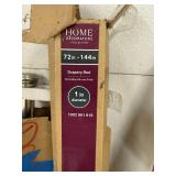 Group of Home Decorators Collection 72-144 in. Drapery Rods Damaged Packaging