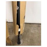 Group of Home Decorators Collection 72-144 in. Drapery Rods Damaged Packaging