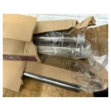 Group of Home Decorators Collection 72-144 in. Drapery Rods Damaged Packaging