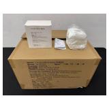 Case of V Fold N95 B Face Masks, Model 20180016 - XL Size - total qty unverified