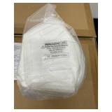 Case of V Fold N95 B Face Masks, Model 20180016 - XL Size - total qty unverified