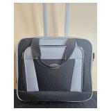 Belle Russo Rolling Carry-On Travel Bag with Retractable Handle