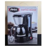 Parini Cookware Compact 5-Cup Coffee Maker, Unopened