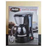 Parini Cookware Compact 5-Cup Coffee Maker, Unopened