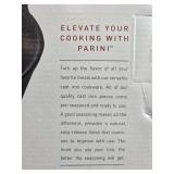 Parini 10.5 Inch Pre-Seasoned Cast Iron Deep Skillet in Orig Box